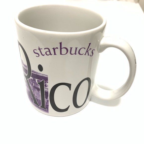 Puerto Rico Starbucks Collectible Mug Series 2005 - Picture 5 of 8